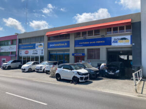 PAUL POSITION Voitures sans permis LIGIER à St-Laurent-du-Var