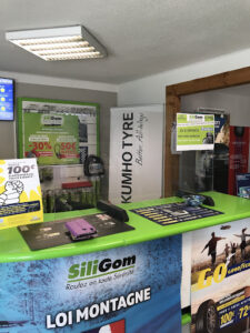 SILIGOM – LEDO PNEUS à Lons-le-Saunier