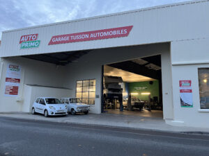 TUSSON AUTOMOBILES à Tusson