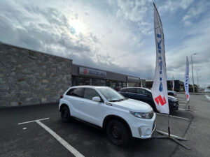 Subaru à Albertville