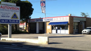 Autovision Autobilan Corderie Affilié SARL à Marseille