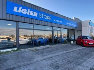 LIGIER STORE – MC2 BEZIERS – VOITURES SANS PERMIS LIGIER ET MICROCAR à Villeneuve-lès-Béziers
