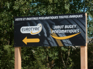 Eurotyre – Garage Haut Bugey Pneumatiques à Saint-Martin-du-Frêne