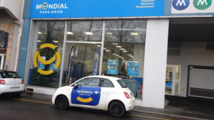 Mondial Pare-Brise à Saint-Étienne