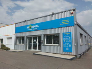 Mondial Pare-Brise à Saint-Apollinaire