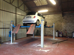 Garage Kemperlé Speed Shop à Rédené