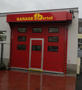 Garage Bertoli à Mulhouse