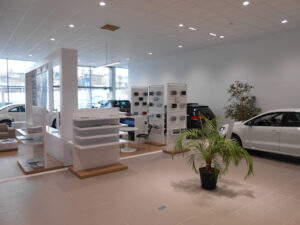 Volkswagen Millau Autostrade concession à Millau