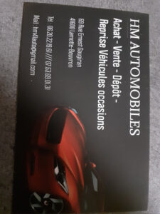 HM Automobiles à Nouan-le-Fuzelier