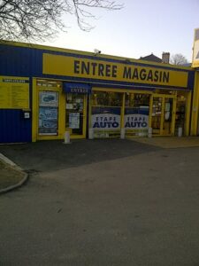 ETAPE AUTO SAINT YRIEIX LA PERCHE à Saint-Yrieix-la-Perche