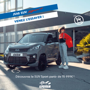 LIGIER STORE – KIMCAR – VOITURES SANS PERMIS LIGIER ET MICROCAR à Cormontreuil