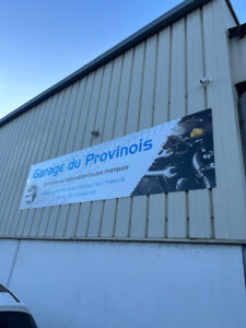 GARAGE DU PROVINOIS à Provins