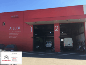 EURL GARAGE ROPA – Citroën à Mauguio
