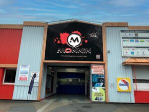 Carrosserie Monnin à Besançon