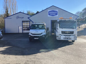 Station Pors à Mauvezin