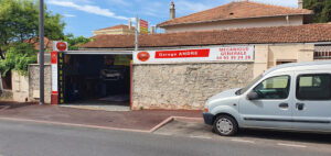 Garage André à Cannes
