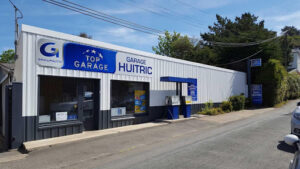 GARAGE HUITRIC STATION-SERVICE à Pléneuf-Val-André