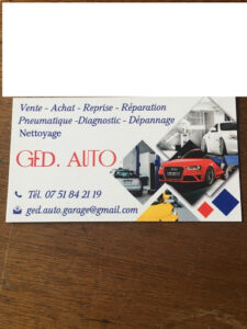 GED AUTO à Jarville-la-Malgrange