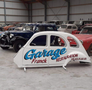 Restauration voiture ancienne Franck à Montenescourt