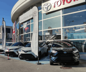 Toyota La Seyne-sur-Mer – Groupe JPV à La Seyne-sur-Mer