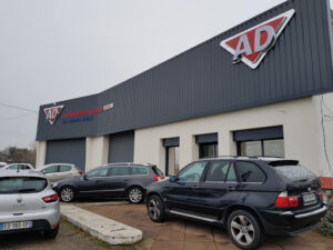 AD CARROSSERIE ET GARAGE EXPERT DU GRAND OUEST à Dardilly