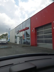 Citroën GEMY Segré à Segré-en-Anjou Bleu