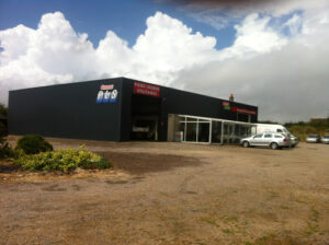 Garage PLS poids lourd sablais à Les Sables-d'Olonne