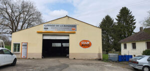EURL Garage de la Roseraie à Limoges