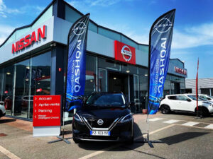 Nissan Pays de Gex Groupe Maurin à Ségny