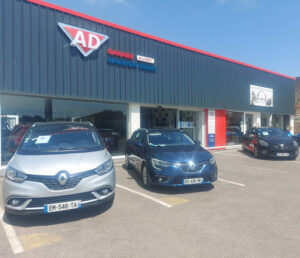 Garage Gaudion Frères à Braine