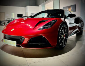 D.Verbaere Auto – Lotus – Caterham – Inéos Grenadier à Lille