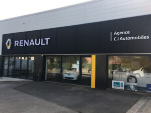 Renault – Agence CJ Automobiles à Mont-sous-Vaudrey