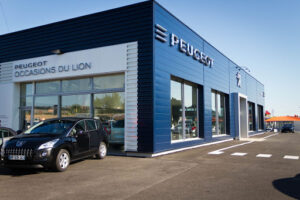 Peugeot Nouvelle Soreva à Beaucaire