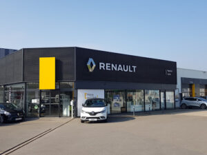 Sas Curis – Renault Agent à Chantepie