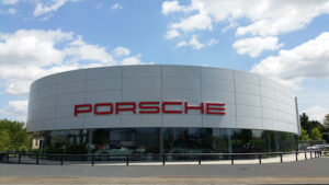 Strasbourg Porsche Center à Hoenheim