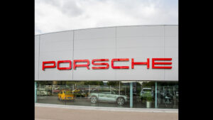 Centre Porsche Mulhouse à Sausheim