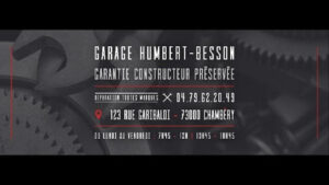 Garage Humbert Besson à Chambéry