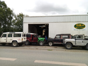 Barrington James à La Chèze