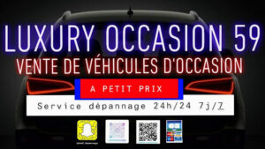Luxury occasion 59 à Noyelles-sur-Selle