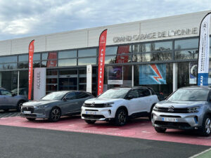 SA GRAND GARAGE DE L’YONNE  Citroën à Sens