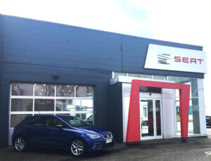 Seat Sarrebourg – CAR Avenue à Sarrebourg