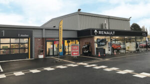 Renault Pont-l’Evêque – Gueudet 1880 à Pont-l'Évêque