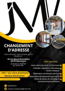 Renault JMV à Machecoul-Saint-Même