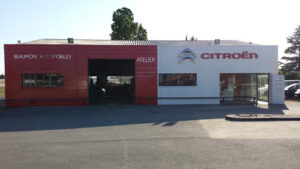 Bleton Automobiles – Citroën à Beaumont-Monteux