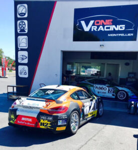 Vone Racing Montpellier à Saint-Jean-de-Védas