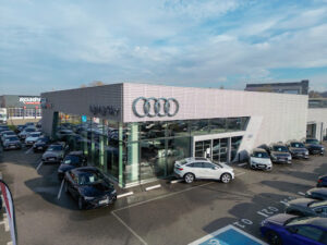 AUDI BYmyCAR Villefranche sur Saône à Villefranche-sur-Saone