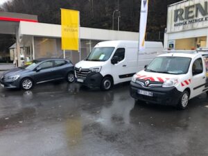 Sarl Evrard Patrice Garage Renault Dacia Garage Renault à Fumay