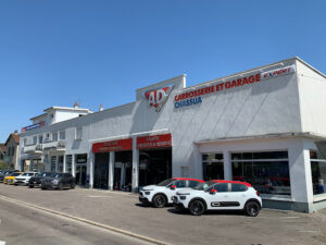 AD Carrosserie & AD Garage Expert CHASSUA à Longvic