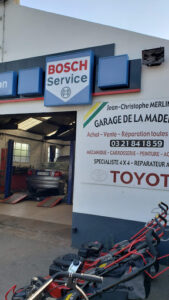 Garage de la madelon groffliers à Groffliers