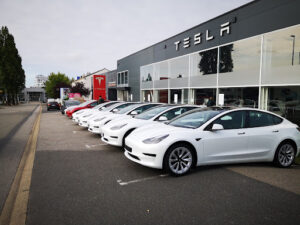 Tesla à Saint-Herblain